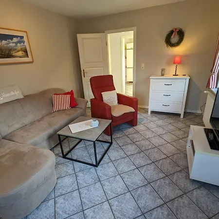 Apartament Haus Friesenglueck Seepferdchen *