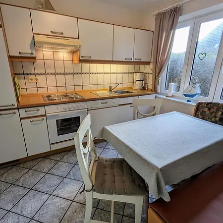 Apartament Haus Friesenglueck Seepferdchen Alkersum