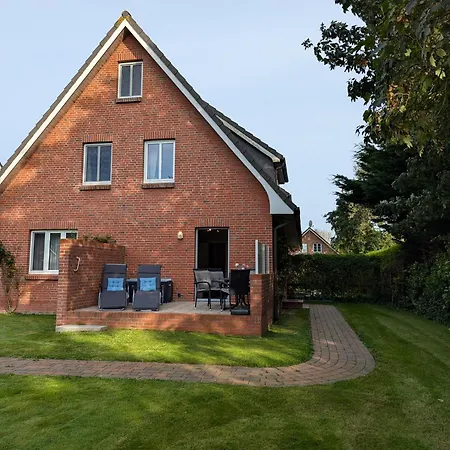 Haus Friesenglueck Seepferdchen Apartament Alkersum