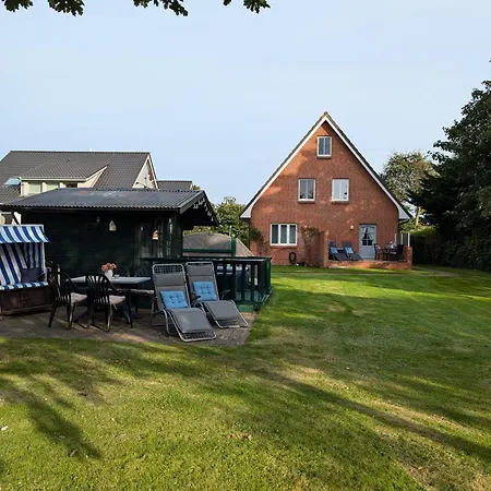 Apartament Haus Friesenglueck Seepferdchen Alkersum