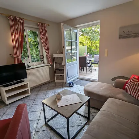 Haus Friesenglueck Seepferdchen Alkersum