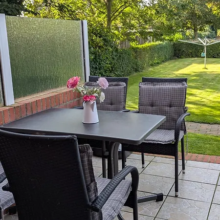 Haus Friesenglueck Seepferdchen Apartament *