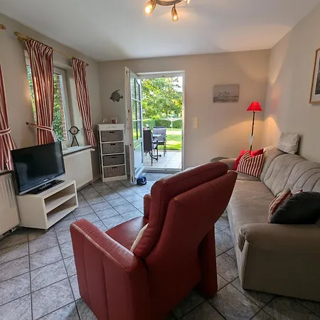 Haus Friesenglueck Seepferdchen Apartament Alkersum