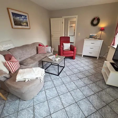 Apartman Haus Friesenglueck Seepferdchen *