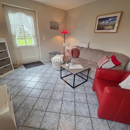 Haus Friesenglueck Seepferdchen Apartman Alkersum