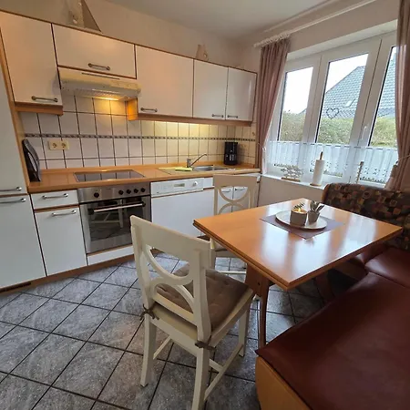 Apartman Haus Friesenglueck Seepferdchen Alkersum