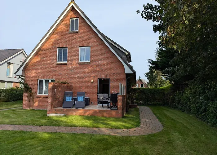 Haus Friesenglueck Seepferdchen Apartamento Alkersum