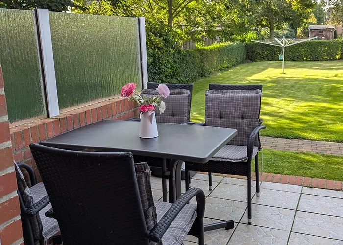 Haus Friesenglueck Seepferdchen Apartamento *